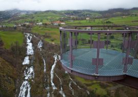 Lais Puzzle - Gándara Wasserfälle, La Gándara, Naturpark Collados del Asón, Kantabrien, Soba-Tal, Spanien - 100, 200, 500 & 1.000 Teile