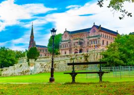 Lais Puzzle - Palast Sobrellano, Comillas, Kantabrien, Spanien - 100, 200, 500 & 1.000 Teile