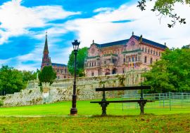 Lais Puzzle - Palast Sobrellano, Comillas, Kantabrien, Spanien - 1.000 Teile