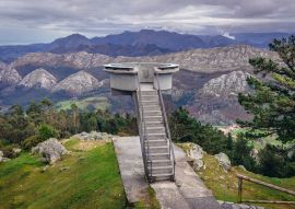 Lais Puzzle - Fito Aussichtspunkt in den Bergen der Sierra del Sueve, Teil der Kantabrischen Berge, Kantabrien, Spanien - 100, 200, 500 & 1.000 Teile