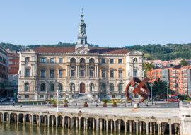 Lais Puzzle - Ayuntamiento de Bilbao de Ernesto Erkoreka Plaza Bilbao, Bizkaia, Baskenland, Spanien - 100, 200, 500 & 1.000 Teile