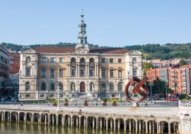 Lais Puzzle - Ayuntamiento de Bilbao de Ernesto Erkoreka Plaza Bilbao, Bizkaia, Baskenland, Spanien - 1.000 Teile