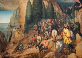 Lais Puzzle - Pieter Bruegel d.Ä. - "Die Bekehrung von Paulus" (1567) - 500 & 1.000 Teile