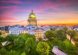 Lais Puzzle - Madison, Capitol, Wisconsin - 100, 200, 500 & 1.000 Teile