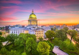 Lais Puzzle - Madison, Capitol, Wisconsin - 1.000 Teile