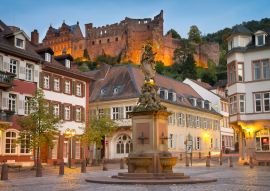 Lais Puzzle - Heidelberg Kornmarkt - 100, 200, 500 & 1.000 Teile