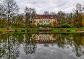 Lais Puzzle - Bad und öffentlicher Park in Mülheim Raffelberg - 100, 200, 500 & 1.000 Teile