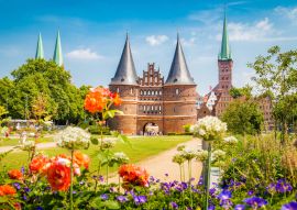 Lais Puzzle - Lübeck Holstentor - 100, 200, 500 & 1.000 Teile