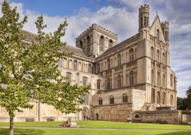 Lais Puzzle - Südwand der Peterborough Kathedrale, Cambridgeshire, England, Großbritannien - 500 & 1.000 Teile