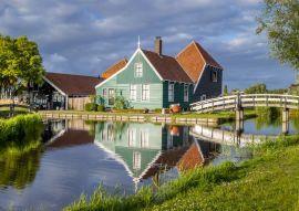 Lais Puzzle - Traditionelles Holzhaus, Zaanse Schans, Zaandam, Niederlande - 100, 200, 500 & 1.000 Teile