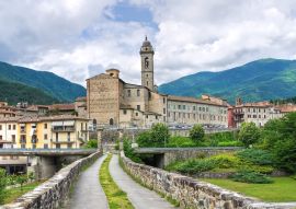 Lais Puzzle - Bucklige Brücke. Bobbio. Emilia-Romagna. Italien - 100, 200, 500 & 1.000 Teile