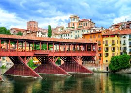 Lais Puzzle - Ponte degli Alpini Brücke, Bassano del Grappa, Italien - 100, 200, 500 & 1.000 Teile
