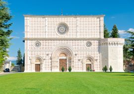 Lais Puzzle - Basilika Santa Maria di Collemaggio - L'Aquila - 100, 200, 500 & 1.000 Teile