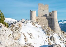 Lais Puzzle - Festung Rocca Calascio, Abruzzen - 100, 200, 500 & 1.000 Teile