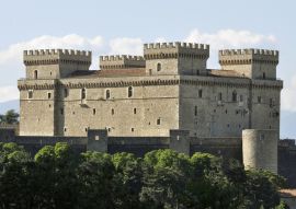 Lais Puzzle - Das Schloss von Celano, Abruzzen - 100, 200, 500 & 1.000 Teile