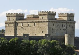 Lais Puzzle - Das Schloss von Celano, Abruzzen - 100, 200, 500 & 1.000 Teile