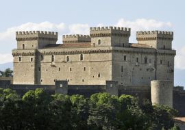Lais Puzzle - Das Schloss von Celano, Abruzzen - 1.000 Teile