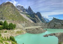 Lais Puzzle - Lac du Miage (Miage See), Aostatal, Italien - 100, 200, 500 & 1.000 Teile