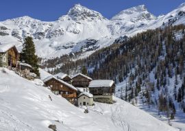 Lais Puzzle - Cuneaz, Aostatal - 100, 200, 500 & 1.000 Teile