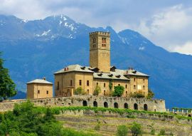 Lais Puzzle - Sarre Castello, Aostatal - 100, 200, 500 & 1.000 Teile