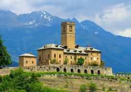 Lais Puzzle - Sarre Castello, Aostatal - 1.000 Teile