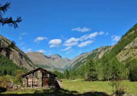 Lais Puzzle - Verlassene Lodge in Valnontey, Nationalpark Gran Paradiso, Aostatal - 1.000 Teile
