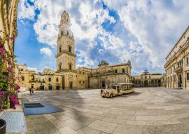 Lais Puzzle - Lecce, Italien - Platz Piazza del Duomo und Kathedrale der Jungfrau Maria, Apulien - 100, 200, 500 & 1.000 Teile