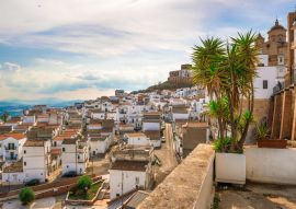 Lais Puzzle - Pisticci (Matera, Italien) - Eine weiße Stadt auf den Ödlandhügeln in der Provinz Matera, Region Basilikata, Süditalien. Hier das historische Zentrum namens "Dirupo" - 100, 200, 500 & 1.000 Teile