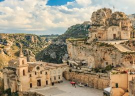 Lais Puzzle - Italien, Süditalien, Region der Basilikata, Provinz Matera, Matera. Die Stadt liegt in einer kleinen Schlucht, die von der Gravina geformt wurde - 100, 200, 500 & 1.000 Teile