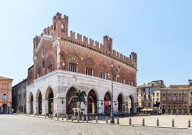Lais Puzzle - Piacenza, Piazza del Cavalli - 1.000 Teile