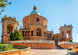 Lais Puzzle - Blick auf die Basilika Madonna di San Luca in Bologna - 100, 200, 500 & 1.000 Teile