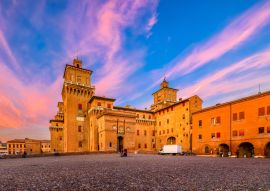 Lais Puzzle - Schloss Estense (Castello Estense) in Ferrara, Emilia-Romagna - 100, 200, 500 & 1.000 Teile