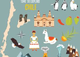 Lais Puzzle - Repräsentative Bilder von Chile, Landschaften, Vulkanen, Traditionen, Symbolen und Kultur - 100, 200, 500 & 1.000 Teile
