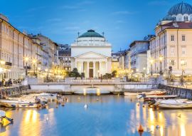 Lais Puzzle - Canal Grande im Stadtzentrum von Triest, Italien - 100, 200, 500 & 1.000 Teile