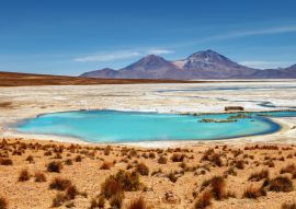 Lais Puzzle - Wunderschöne Landschaft der heißen Quellen Polloquere, in Salt Surire, Isluga Volcano National Park, mehr als 4000 Meter entfernt, Chile - 100, 200, 500 & 1.000 Teile