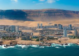 Lais Puzzle - Luftaufnahme von Iquique, einem nördlichen Hafen in der Atacama-Wüste in Chile - 100, 200, 500 & 1.000 Teile