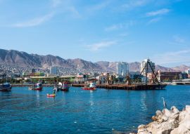 Lais Puzzle - Bunte hölzerne Fischerboote im Hafen von Antofagasta - 100, 200, 500 & 1.000 Teile