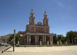 Lais Puzzle - Andacollo Kathedrale Coquimbo Region Chile Südamerika - 100, 200, 500 & 1.000 Teile