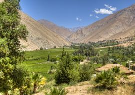 Lais Puzzle - Blick über das Elqui-Tal in Chile - 100, 200, 500 & 1.000 Teile