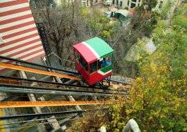 Lais Puzzle - Klippenbahn in Valparaiso, Chile - 100, 200, 500 & 1.000 Teile