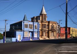 Lais Puzzle - Viktorianische Bürgerhäuser in playa ancha, Valparaíso / Chile - 100, 200, 500 & 1.000 Teile