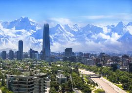 Lais Puzzle - Stadtbild von Santiago Chile - 100, 200, 500 & 1.000 Teile