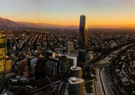 Lais Puzzle - Providencia in Santiago, Chile - 100, 200, 500 & 1.000 Teile