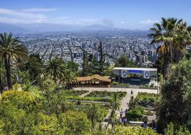 Lais Puzzle - Statue der Jungfrau Maria auf der Spitze des Cerro San Cristobal, Santiago, Chile - 100, 200, 500 & 1.000 Teile