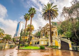 Lais Puzzle - Cerro Santa Lucia in der Innenstadt von Santiago, Chile. - 100, 200, 500 & 1.000 Teile