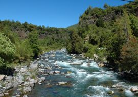 Lais Puzzle - Radal Siete Tazas Nationalpark Curicó Chile: Wasserfälle, Naturwald, Naturfluss, klares Wasser, Urwald - 100, 200, 500 & 1.000 Teile
