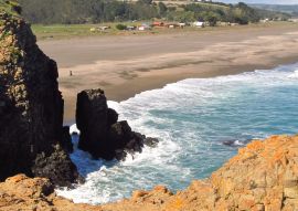 Lais Puzzle - Schöner großer Strand in Cobquecura, Chile - 100, 200, 500 & 1.000 Teile