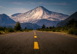 Lais Puzzle - Straße zum Vulkan Antuco am Morgen - 100, 200, 500 & 1.000 Teile