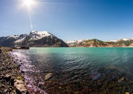 Lais Puzzle - Laja Lagune, Chile - 100, 200, 500 & 1.000 Teile
