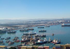 Lais Puzzle - Hafen von Talcahuano, Talcahuano, Chile - 100, 200, 500 & 1.000 Teile